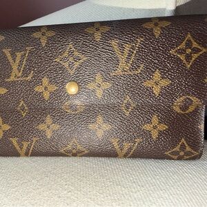 Louis Vuitton Brown Monogram Wallet